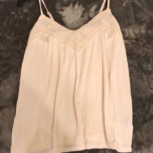 Tank top— off-white